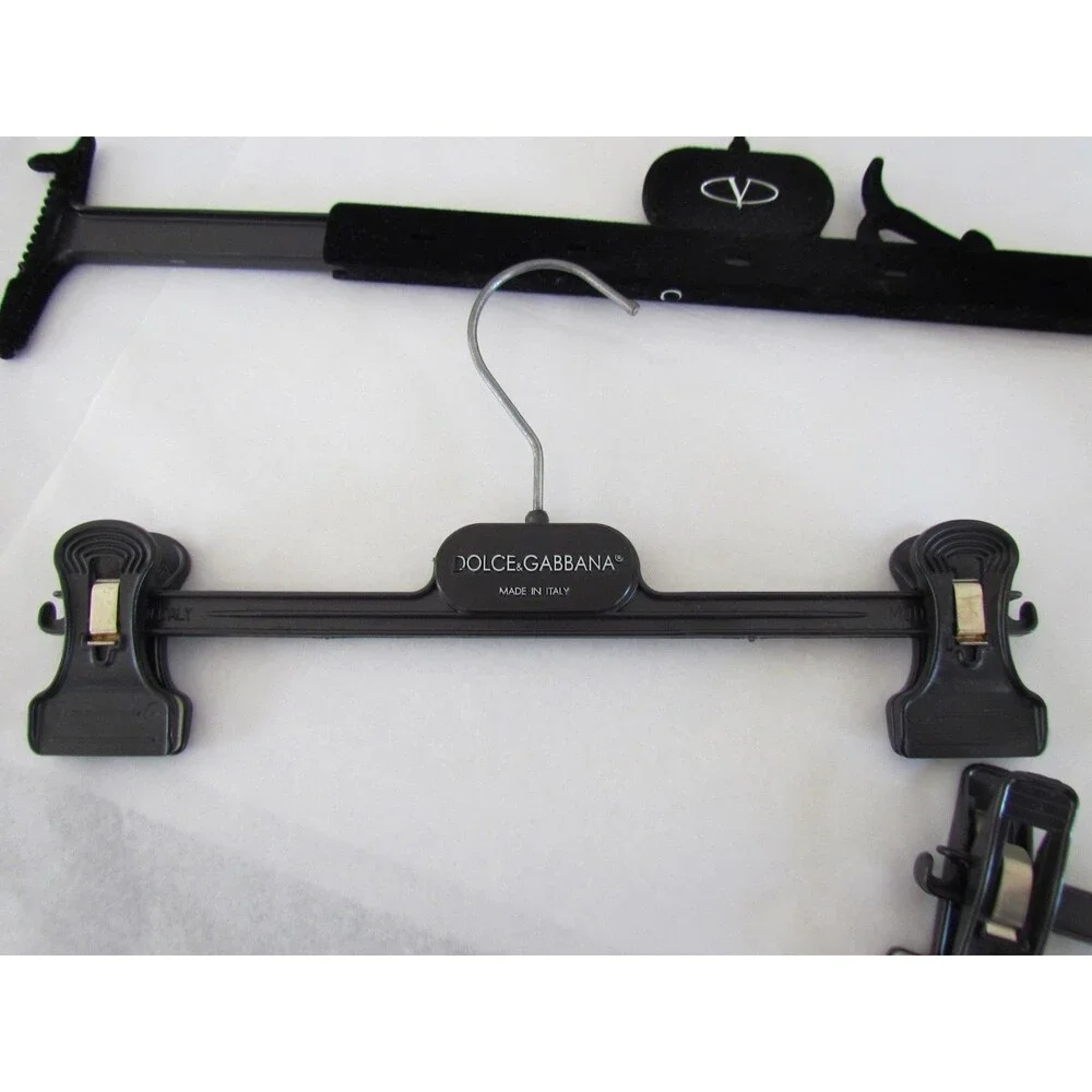 Vintage Designer Hanger Lot 7 Armani Valentino Garavani Moschino D&G Luxury Y2K